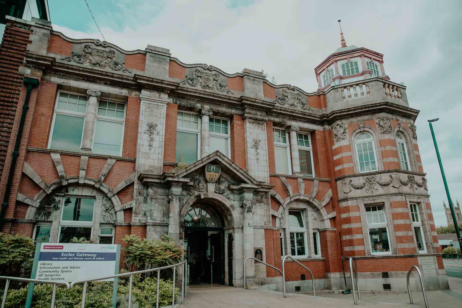 Eccles Library