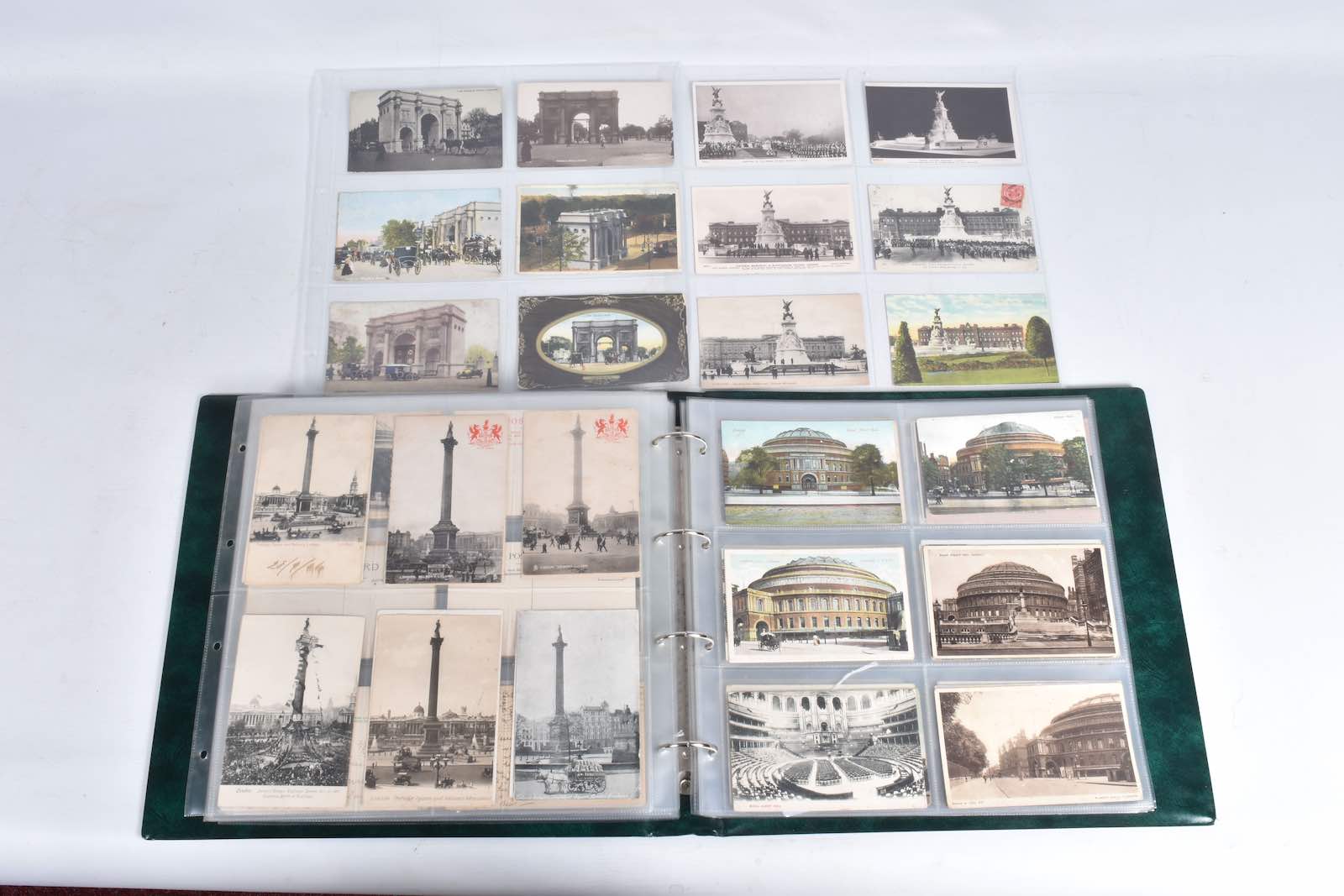 London postcards from the collection