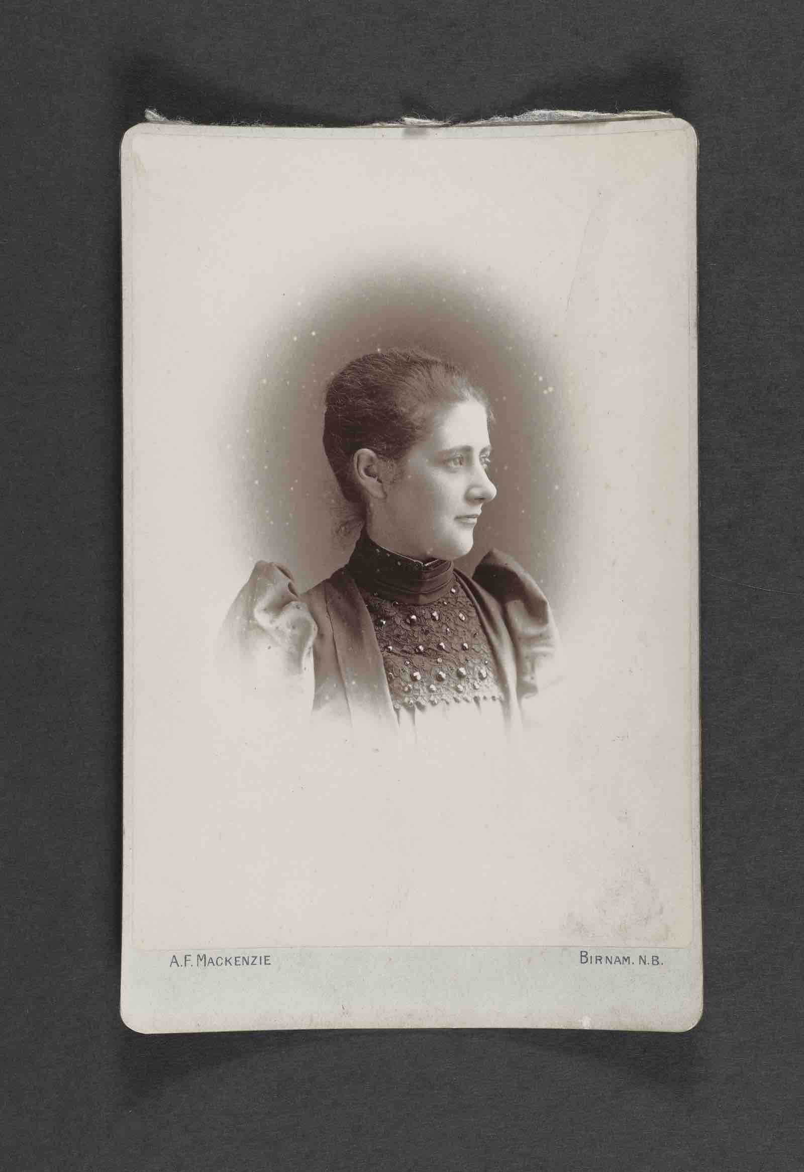 Beatrix Potter, taken by Rupert Potter c. 1892.