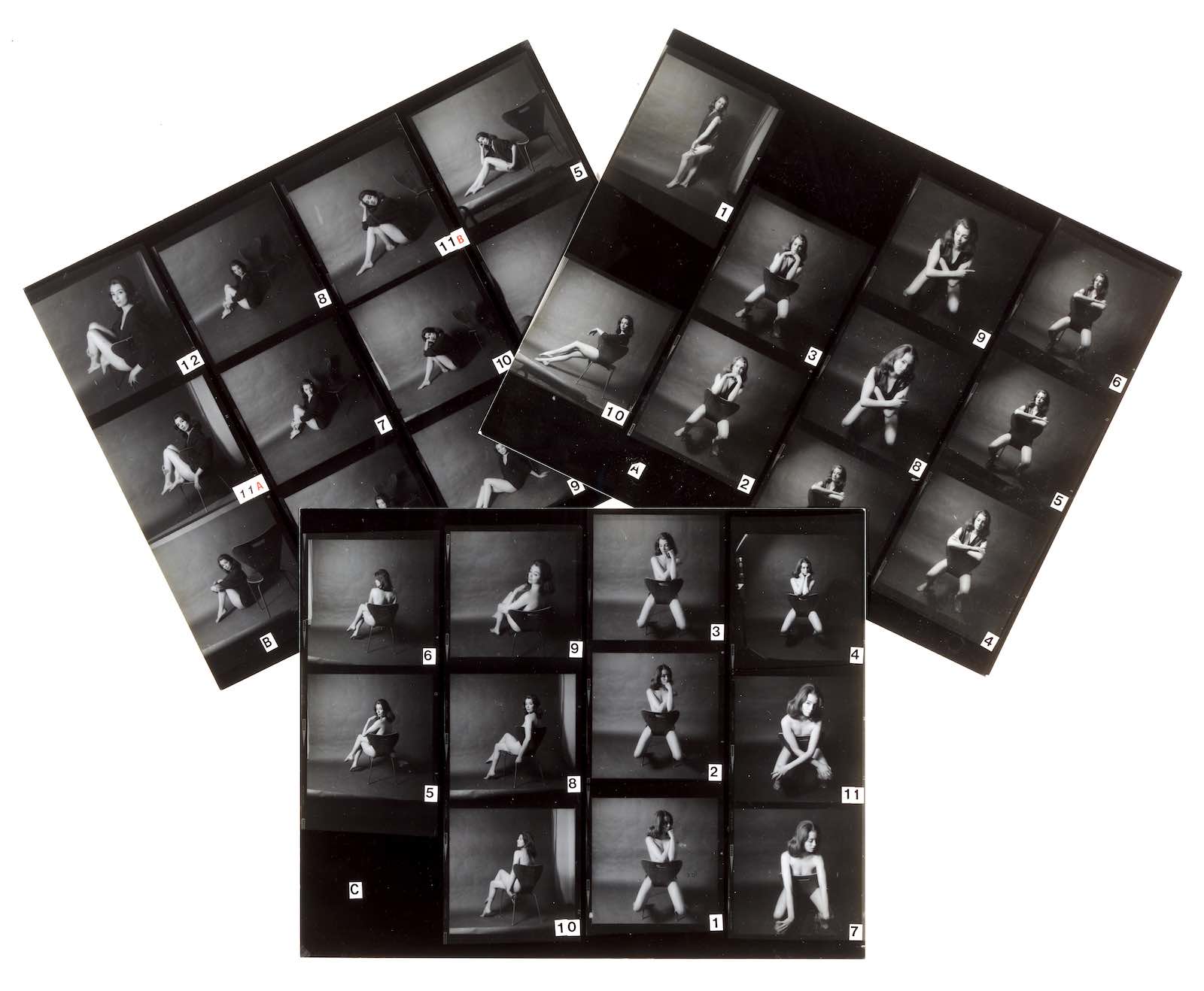Lewis Morley's images of Christine Keeler