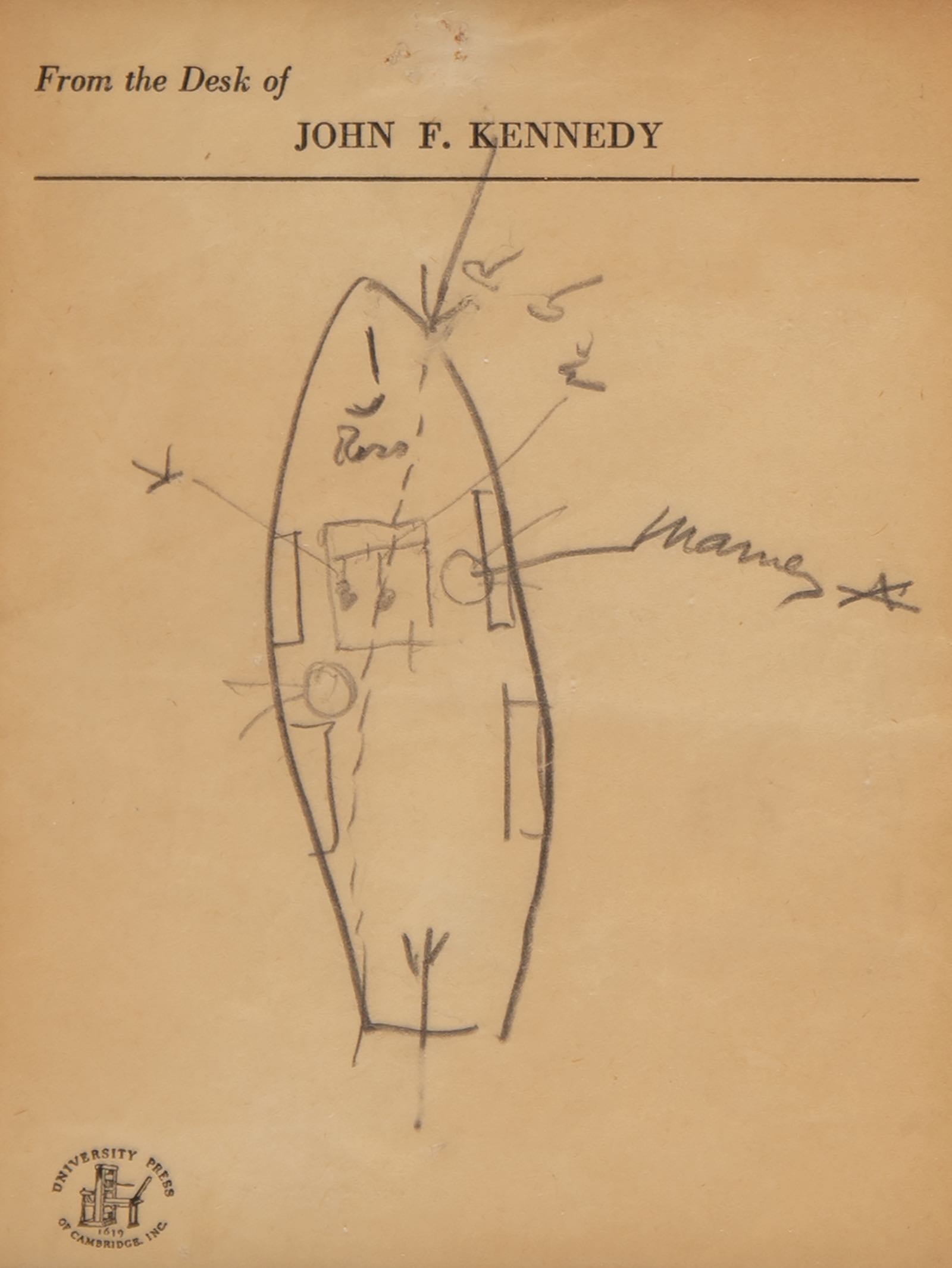 JFK sketch