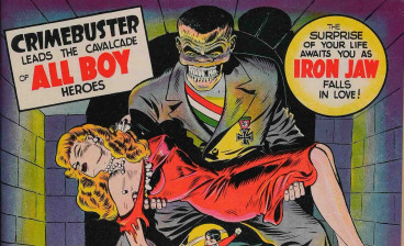 Boy Comics #11 cover