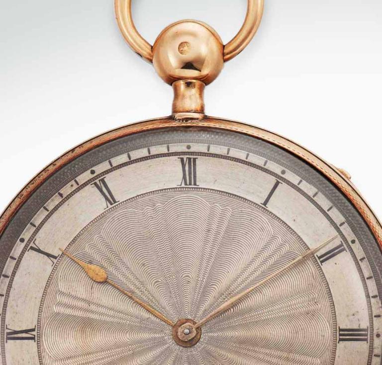 Poe's pocket watch