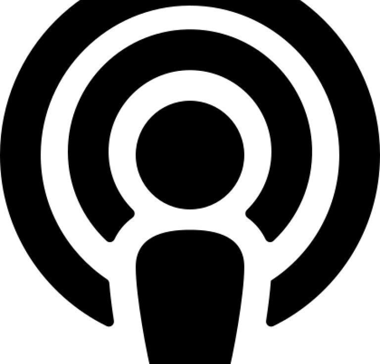 Generic podcast logo