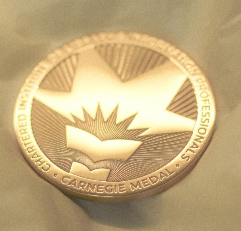 Yoto Carnegie medal