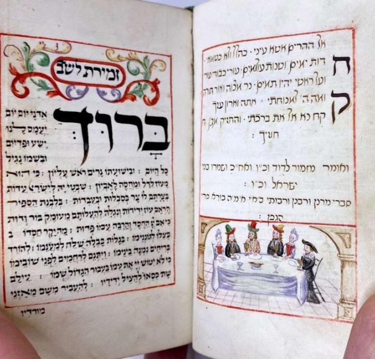 The prayer book