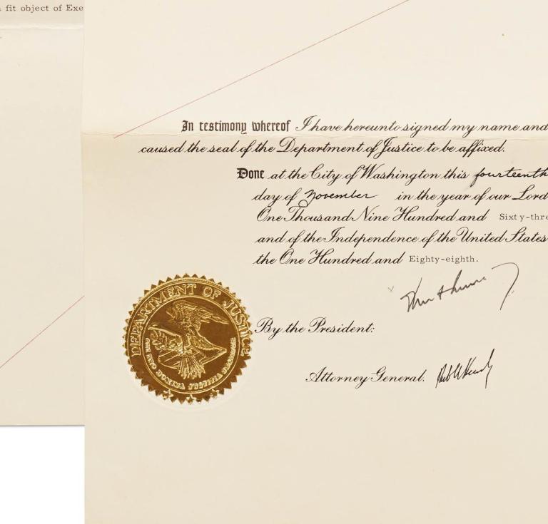 The presidential pardon