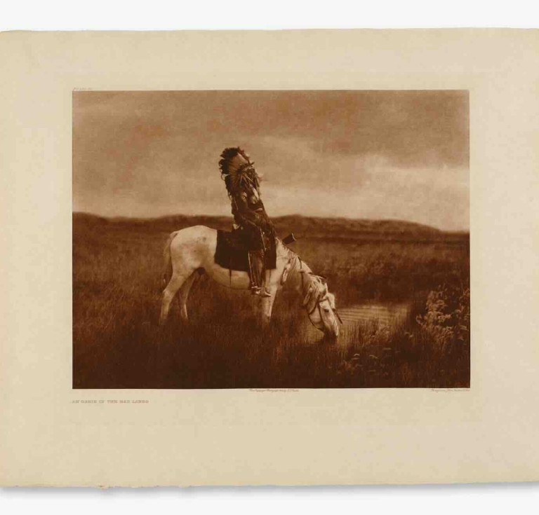 The North American Indian, Portfolios 1-20; and Volumes 1-20 by Edward S. Curtis